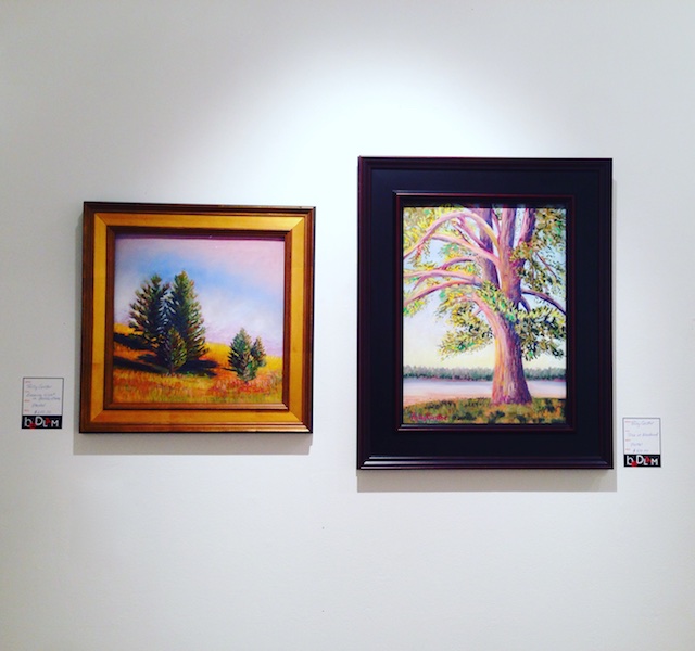 I'm in this Ridgefield Guild of Artists Show