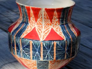 Two New Ceramic Pieces out of the Kiln
