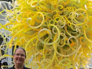 Chihuly at the New York Botanical Gardens