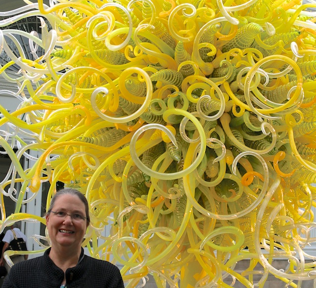Chihuly at the New York Botanical Garden