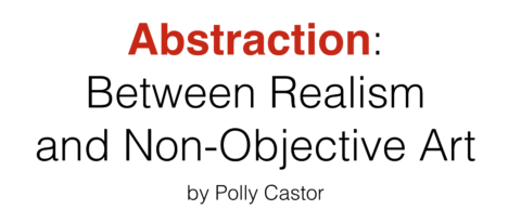 I Gave a Talk on Abstraction to the Guilford Arts League