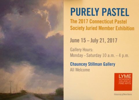 Purely Pastel Show at the Lyme Academy of Fine Arts