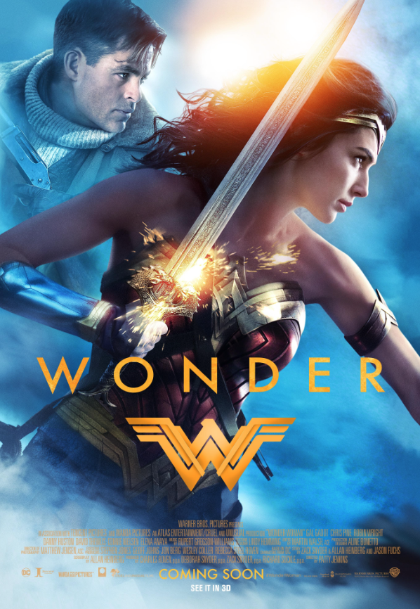 Wonder Woman (Movie Review)