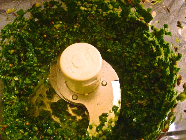 Green Harissa Recipe