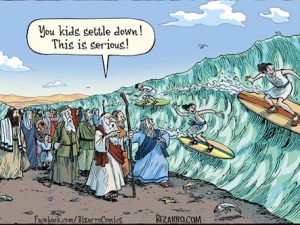 Lessons from Moses