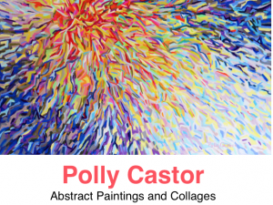 My One Woman Show Opens at the Essex Public Library