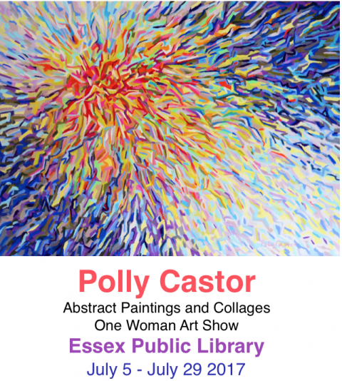 My One Woman Show Opens at the Essex Public Library