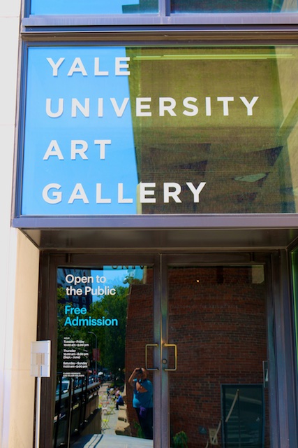 A Visit to the Yale University Art Galleries