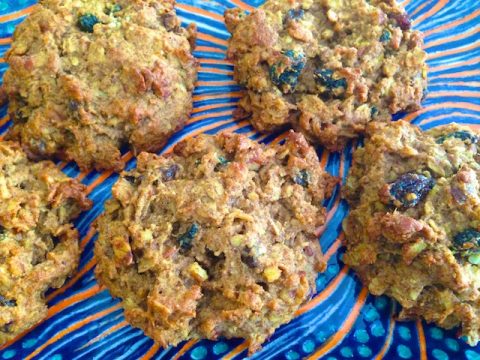 Vegan and Gluten-Free Breakfast Cookies