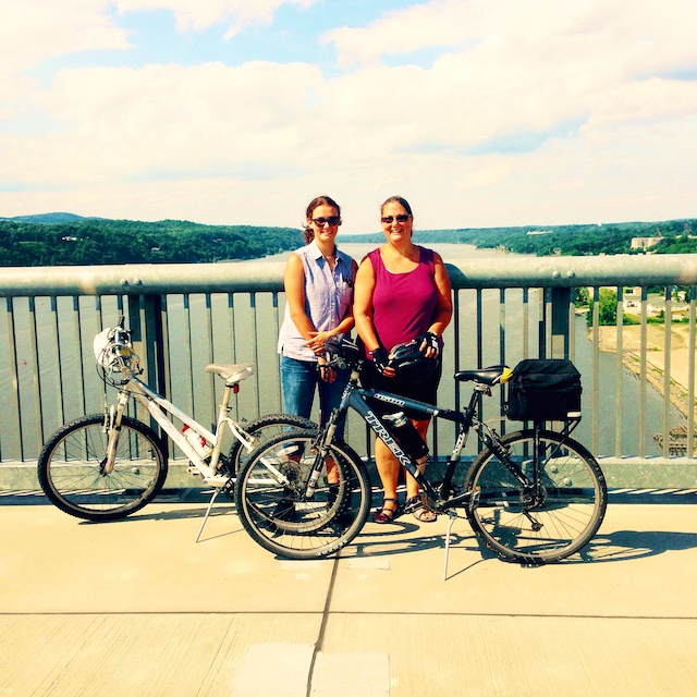Duchess Rail Trail Bike Ride Over the Hudson