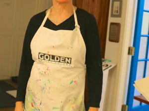 Expressions in Paint Workshop by Claire Desjardins