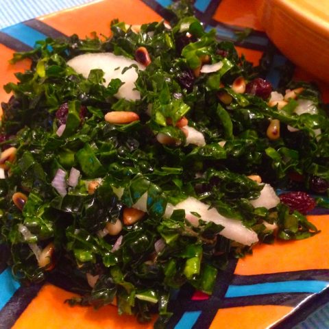 Best Raw Kale Salad Recipe