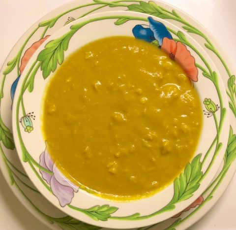 Curried Sweet Potato and Carrot Soup Recipe