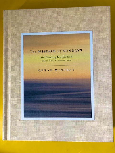 Wisdom of Sundays (Book Review)