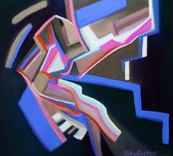 Two New Abstract Paintings in Pastel