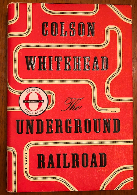 review book underground railroad