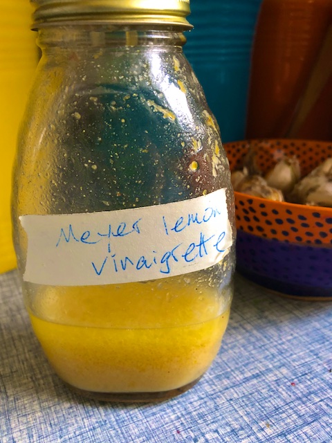 Meyer Lemon Vinaigrette Recipe