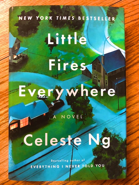 little fires everywhere audio book