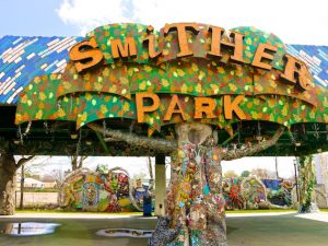 The Amazing Mosaics at Smither Park