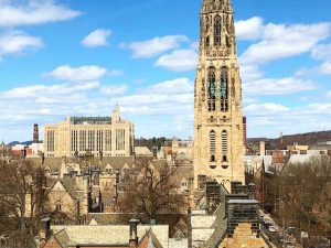 Photos from a Lovely Day at Yale in New Haven