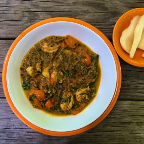 Shrimp and Eggplant Curry Recipe