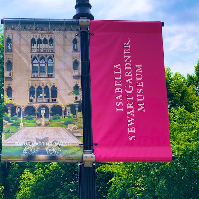 A Visit to the Isabella Gardner Museum