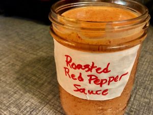 Roasted Red Pepper Sauce (Recipe)