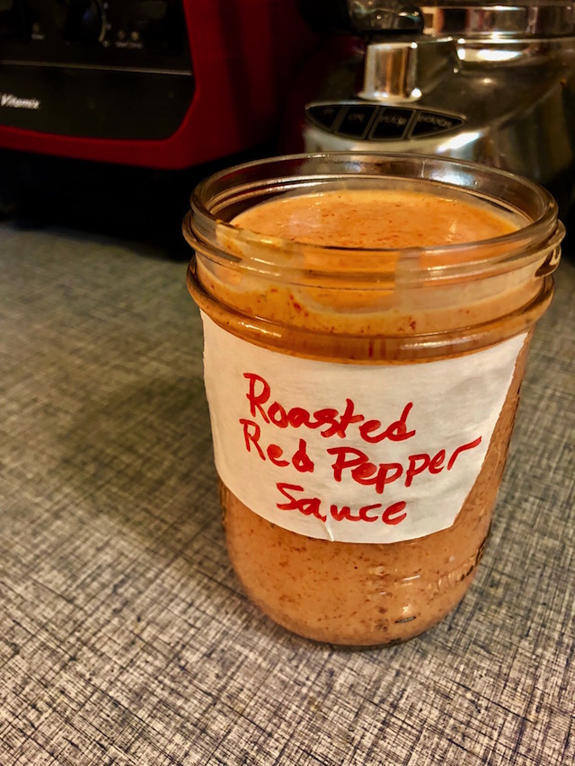 Roasted Red Pepper Sauce (Recipe)