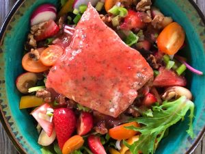 Strawberry Basil Salad Dressing Recipe