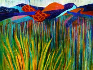 Three New Abstract Landscape Compositions