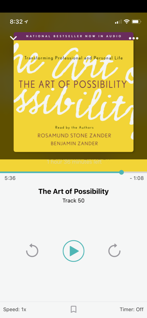 The Art of Possibility (Book Review)