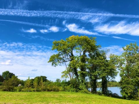 Beautiful Clouds at Wethersfield Cove (Photos)