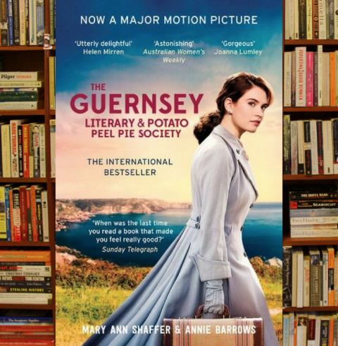 The Guernsey Literary and Potato Peel Pie Society (Movie Review)