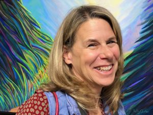 Visiting My Solo Show During the Apple Festival