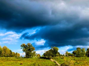 Dramatic October Clouds (Photos)