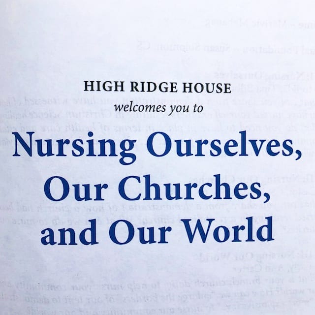 Nursing our churches