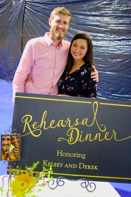 Derek and Kelsey's Rehearsal Dinner and Wedding Day Brunch (Photos)