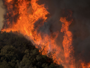 Praying About the California Fires