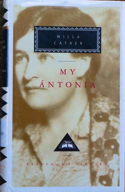 my antonia kindle