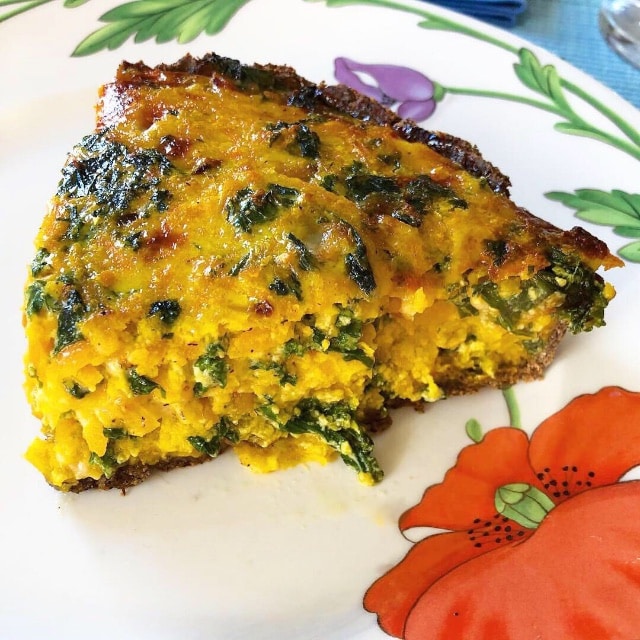 Butternut Squash and Kale Veggie Pie (Recipe)