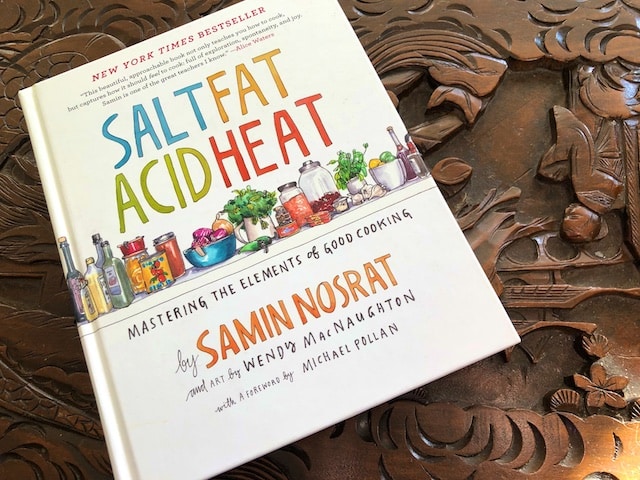 Salt Fat Acid Heat (Cookbook and Movie Review)