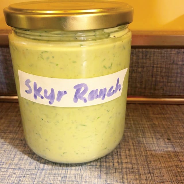 Skyr Ranch Dressing