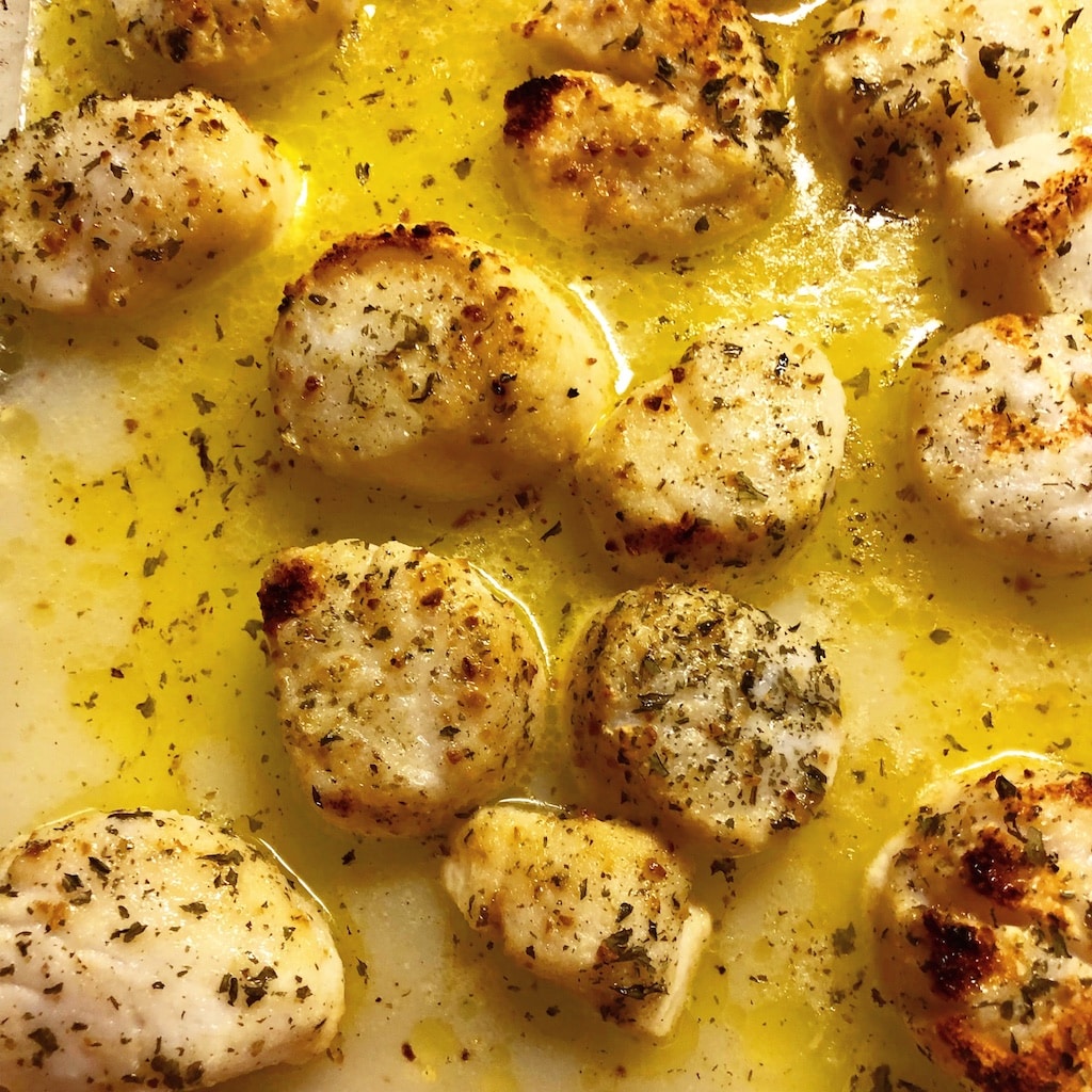 Broiled Scallops recipe