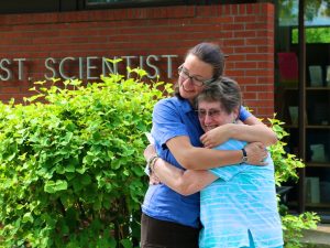 Our Graduate’s Lovely Church Sendoff