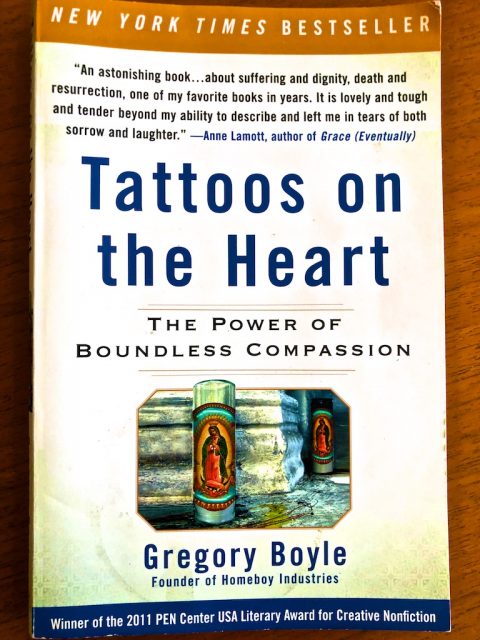 Tattoos on the Heart book review
