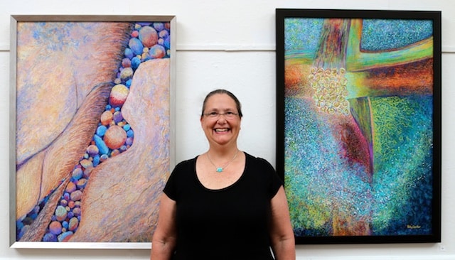 Polly Castor in National Juried Women's Exhibition