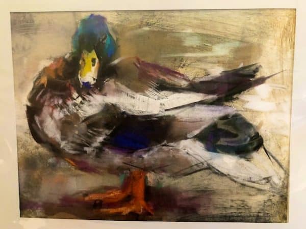 Photos of Dawn Emerson’s Workshop (Monotype with Pastel) | Polly Castor