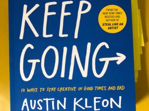 Keep Going (Book Review with Quotes)