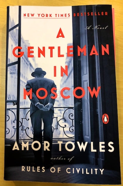 book a gentleman in moscow review