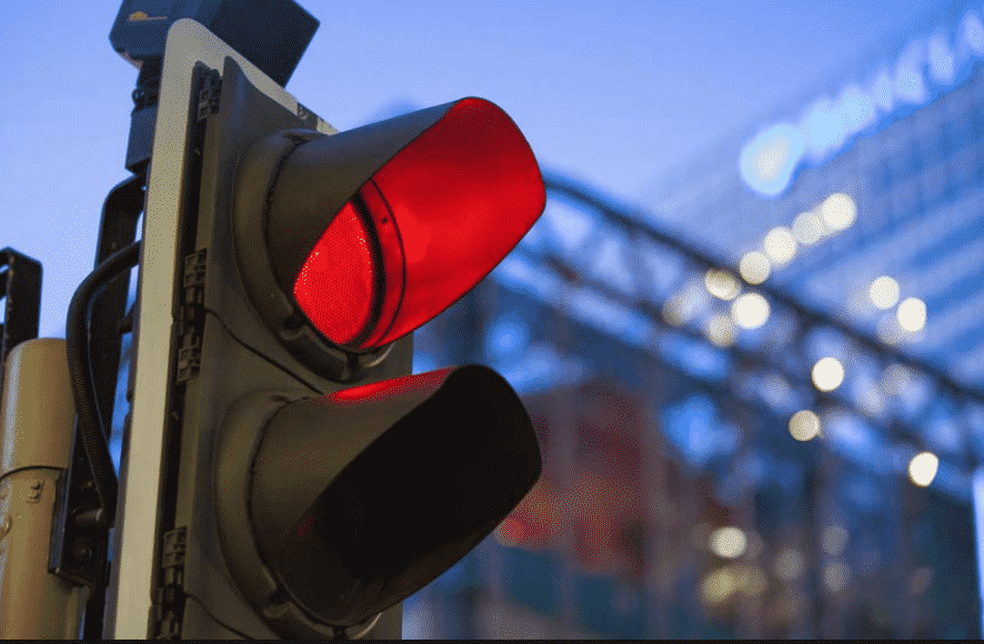 Red Light Green Light poem by Polly Castor